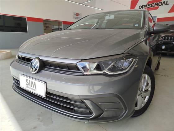 VOLKSWAGEN POLO 1.0 170 TSI COMFORTLINE AUTOMÁTICO VOLKSWAGEN POLO 1.0 170 TSI COMFORTLINE AUTOMÁTICO